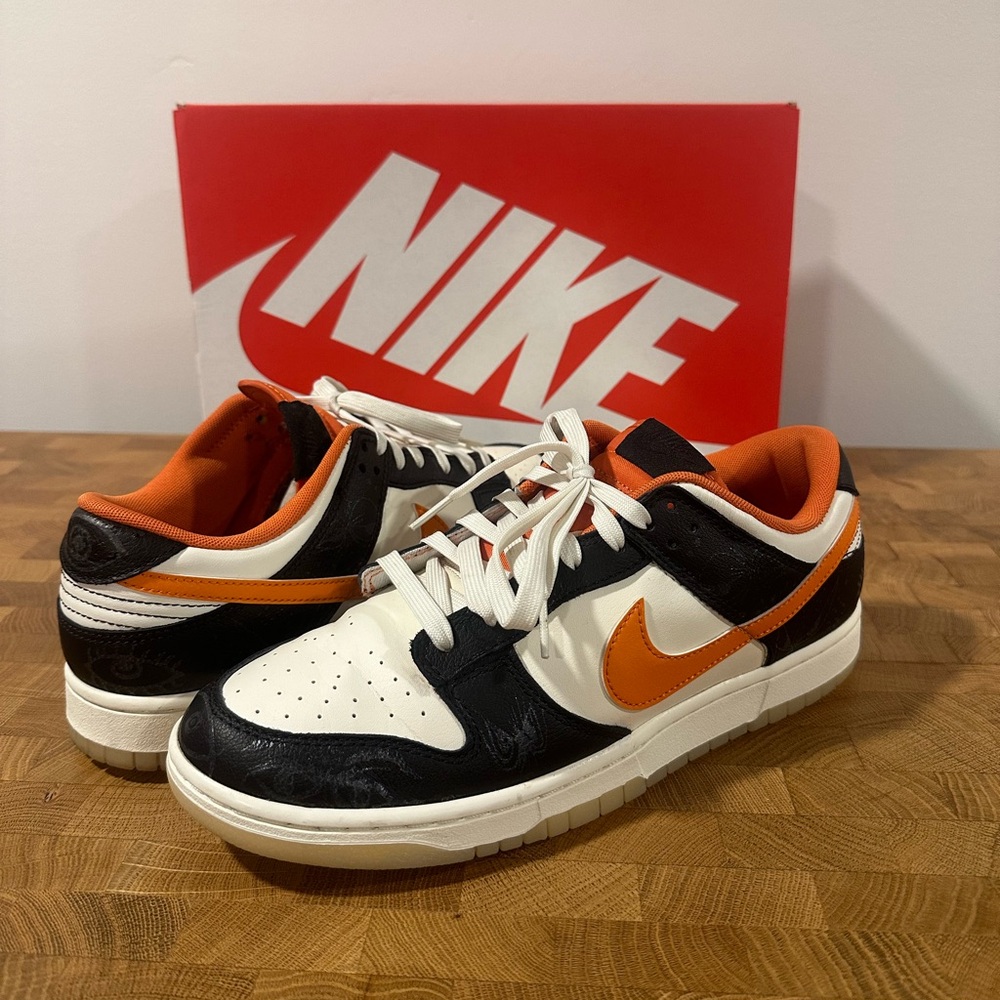 Nike Dunk Premium 2021 Low Halloween (sz 11)